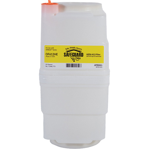 Filtre pour aspirateurs portables SafeGuard 360, Hepa, Pour 1 gal. US Cantin et fils