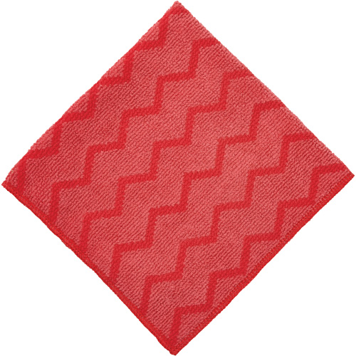 Chiffon de nettoyage Hygen , Microfibre, Rouge Cantin et fils