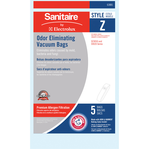 Disposable Dust Bag for JC145 Cantin et fils