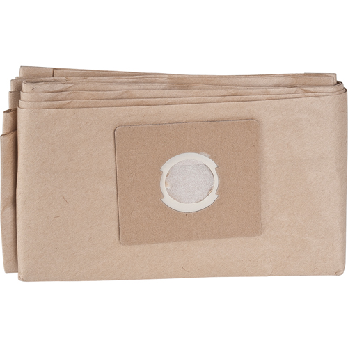 Sac-filtre collecteur pour aspirateurs industriels en acier inoxydable pour d&eacute;chets secs/humides Cantin et fils