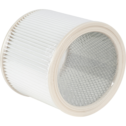 Industrial Wet/Dry Stainless Steel Vacuum Filter, Hepa, Fits 8 - 16 US gal. Cantin et fils