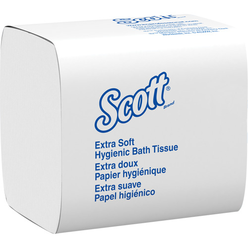 Kleenex&reg; Bathroom Tissue, Coreless Roll, 2 Ply, White Cantin et fils