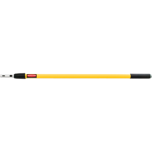 Manche, Aluminium, T&eacute;lescopique, Pointe Connexion rapide, 48"-72" lo Cantin et fils