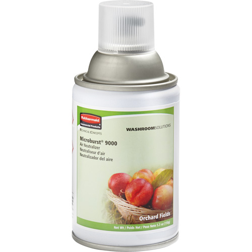 Microburst&reg; 9000 Dispenser Refills, Orchard Fields, Aerosol Can Cantin et fils