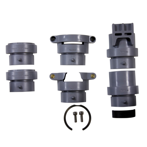 Auto Flush&reg; Clamps - Adapters Cantin et fils
