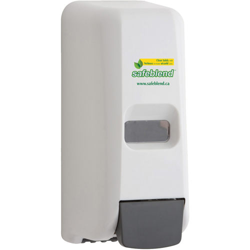 Distributeur de savon, &agrave; pression, Capacit&eacute; de 1000 ml Cantin et fils