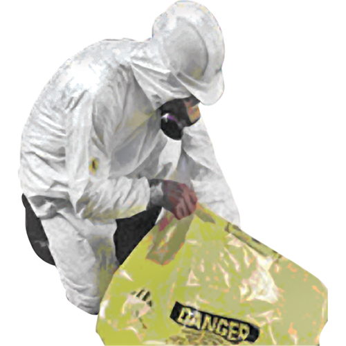 Sacs pour l'&eacute;limination des d&eacute;chets dangereux Sure-Guard, Amiante, 60" lo x 48" la, 6 mils Cantin et fils
