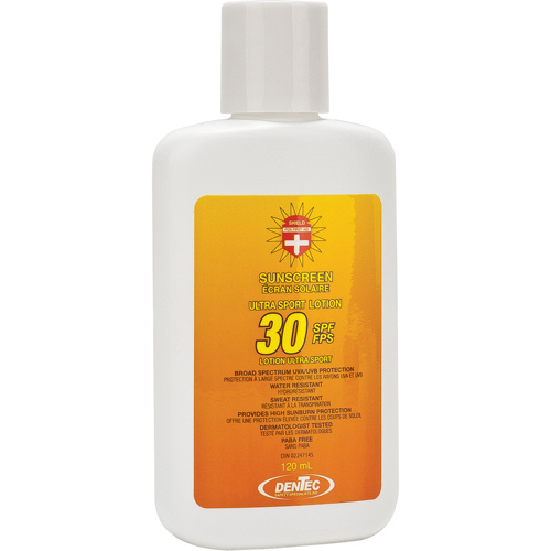 &eacute;cran solaire Shield, FPS 30, Lotion Cantin et fils