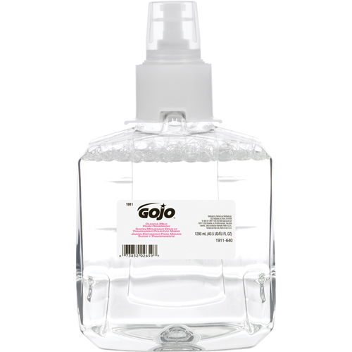 LTX-12 Clear & Mild Hand Soap, Foam, 1.2 L, Unscented Cantin et fils