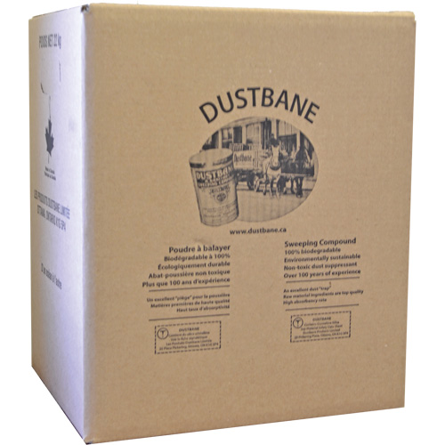 Sweeping  Compound, Box, 45.50 lbs. ( 22.0 kg ) Cantin et fils
