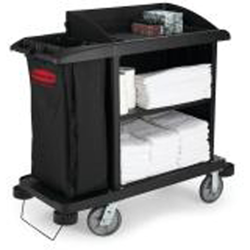Executive Compact Housekeeping Cart Cantin et fils