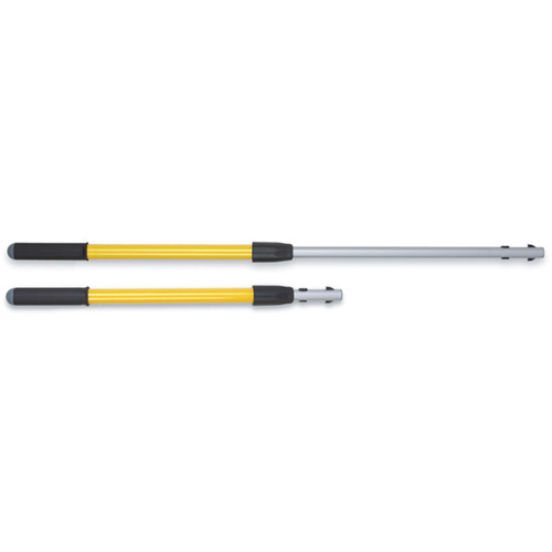 Hygen Quick Connect Short Handle, Aluminum, Quick-Connect Tip, 2" Diameter, 40" Length Cantin et fils