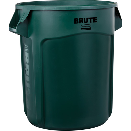 Contenant pour d&eacute;chets a&eacute;r&eacute; Brute, Plastique, 20 gal. US Cantin et fils