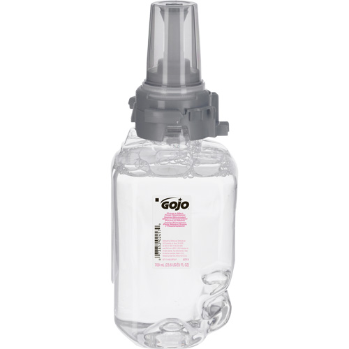 Savon pour les mains doux & clair pour distributeur ADX-7 de GOJO, Mousse, 700 ml, Sans parfum Cantin et fils