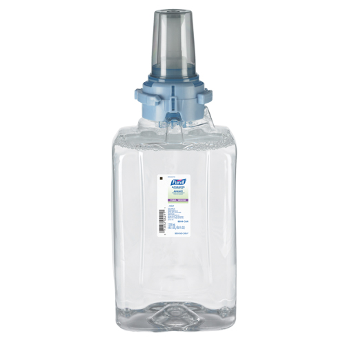 ADX-12 Advanced Foam Hand Sanitizer, 1200 ml, Cartridge Refill, 70% Alcohol Cantin et fils