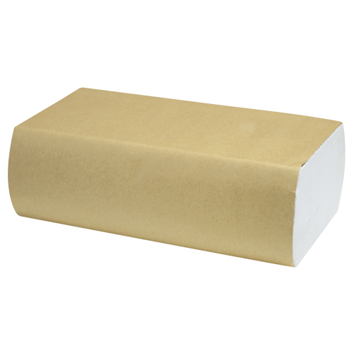 Essuie-mains &agrave; plis multiples Pro Select, 1 pli, 9-1/8" lo x 9,5" la, 250 /pqt Cantin et fils