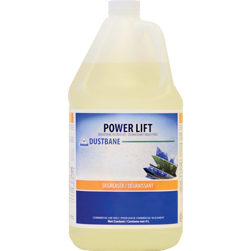 Power Lift Industrial Degreaser, 4 L, Jug Cantin et fils