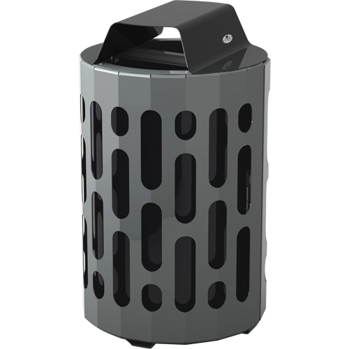 2020 Stingray Waste Receptacles, Metal, 42 US gal. Cantin et fils