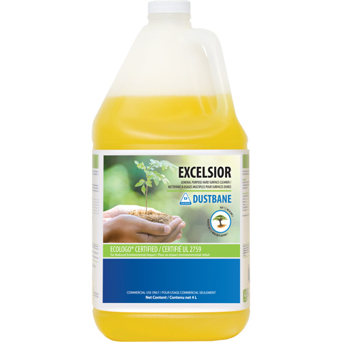 Excelsior General Purpose Cleaner, 4 L, Jug Cantin et fils