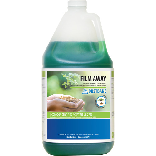 D&eacute;tergent neutre et produit fondant pour la glace Film Away, Cruche, 4 L Cantin et fils