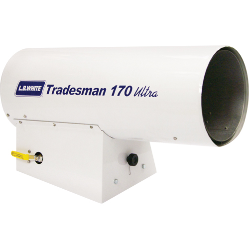 Radiateur &agrave; air puls&eacute; Tradesman, Soufflant, Propane, 170 000 BTU/H Cantin et fils