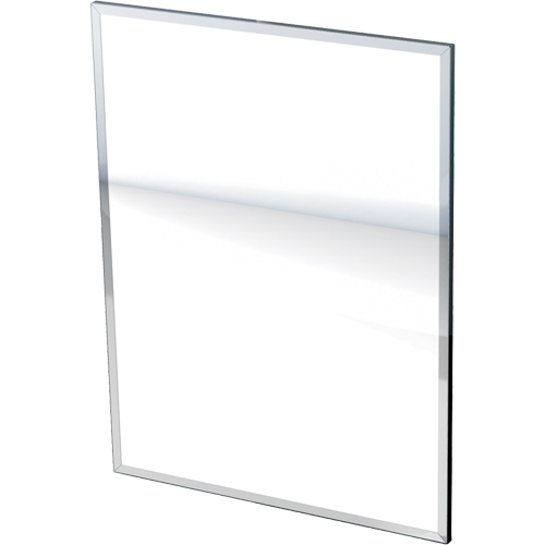 Miroir de s&eacute;rie courante, Passant plat, 24" lo x 36" la Cantin et fils