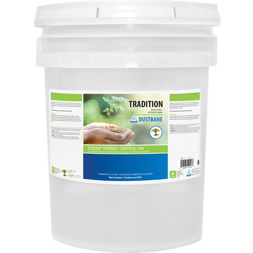 Tradition Hand Cleaner, Liquid, 20 L, Unscented Cantin et fils