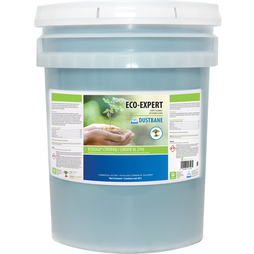 Nettoyant pour tapis Eco-Expert, 20 L, Baril Cantin et fils