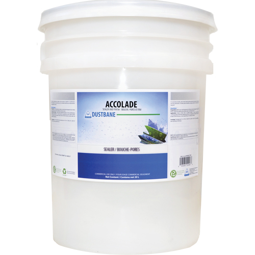 Scellant et fini pour plancher Accolade, 20 L, Seau Cantin et fils