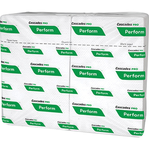 Serviettes enchev&ecirc;tr&eacute;es Pro Perform, 1 pli, 6,5" x 4,25" Cantin et fils