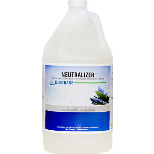 Floor Neutraliser & Cleaner, 5 L, Jug Cantin et fils