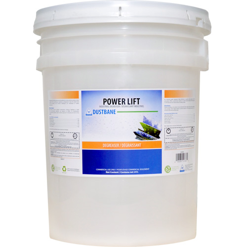 Power Lift Industrial Degreaser, 20 L, Pail Cantin et fils