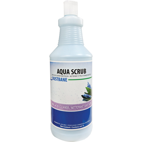 Aqua Scrub Multi-Use Cleaner, 1 L, Bottle Cantin et fils