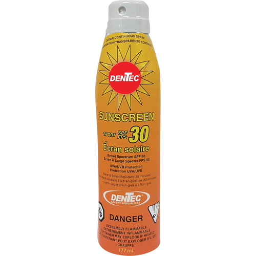 &eacute;cran solaire Shield, FPS 30, A&eacute;rosol Cantin et fils