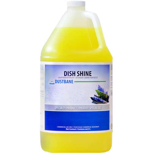 D&eacute;tergent Dish Shine, Liquide, 5 L, Citron Cantin et fils