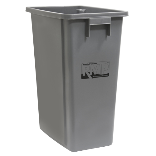 Recycling & Garbage Bin, Plastic, 16 US gal. Cantin et fils