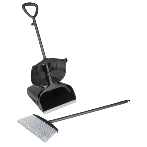 Lobby Dust Pan & Broom, Plastic Cantin et fils