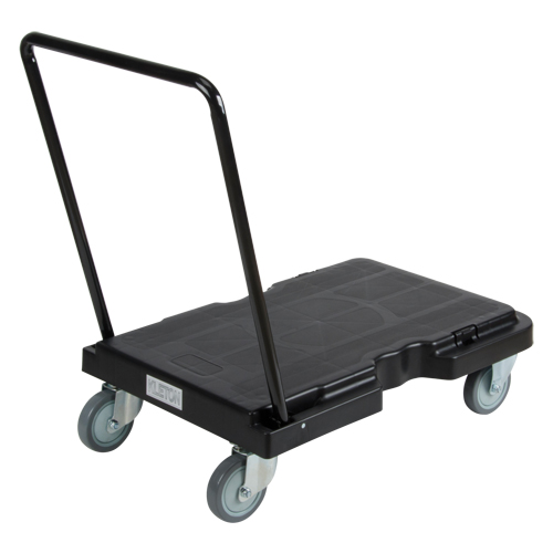 Chariot, 31-3/4" lo x 20-1/2" la, 500 lb cap, Roues Caoutchouc Cantin et fils