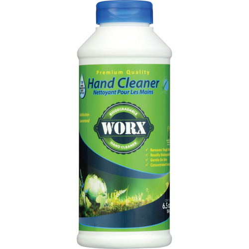Nettoyant pour les mains biod&eacute;gradable, Poudre, 0,406 lb, Bouteille, Parfum&eacute; Cantin et fils