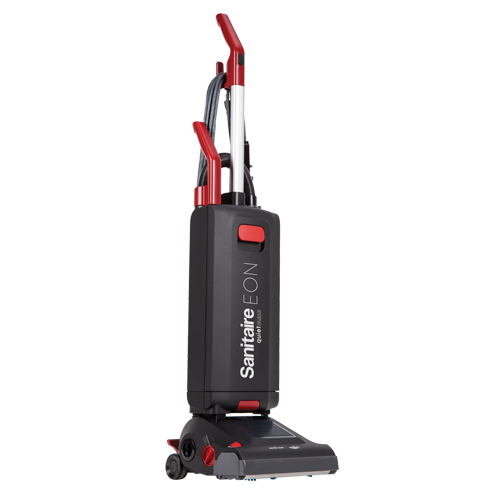 EON QuietClean Commercial Upright Vacuum , 105 CFM, 3 Quarts Cantin et fils