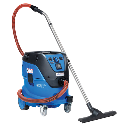 Attix 44 HEPA Vacuum, Wet-Dry, 1.2 HP, 11 US Gal. (41.6 Litres) Cantin et fils