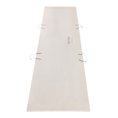 Protecteur de sol Superlite d'usage moyen, 3-3/4' x 6', Fibre de verre, Textur&eacute;, Blanc cass&eacute; Cantin et fils