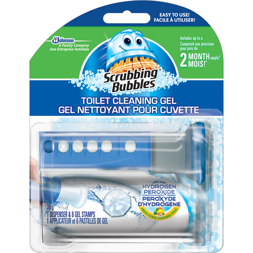 Nettoyant pour cuvette Scrubbing Bubbles, 38 g, Tampon Cantin et fils