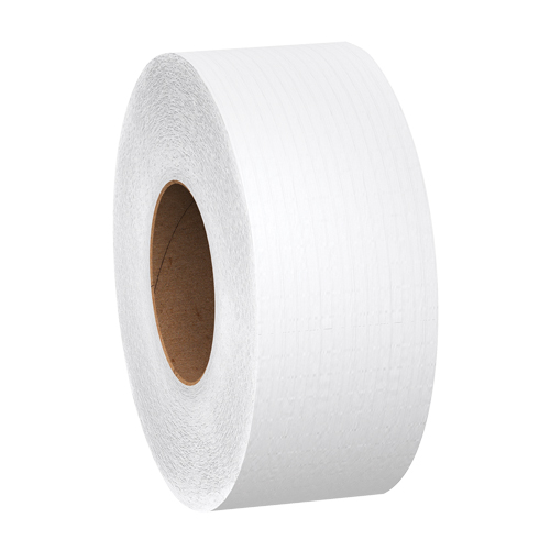 Scott&reg; JRT Jr. Toilet Paper, Jumbo Roll, 2 Ply, 1000' Length, White Cantin et fils