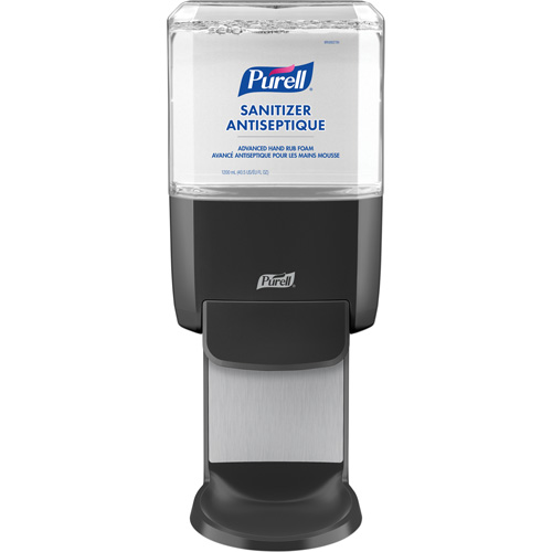 ES4 Hand Sanitizer Dispenser, Push, 1200 ml Cap. Cantin et fils