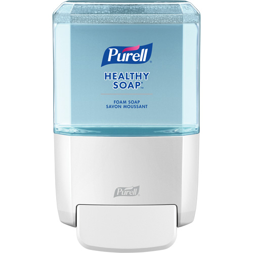 Distributeur de savon ES4, &agrave; pression, Capacit&eacute; de 1200 ml, Format Cartouche de recharge Cantin et fils
