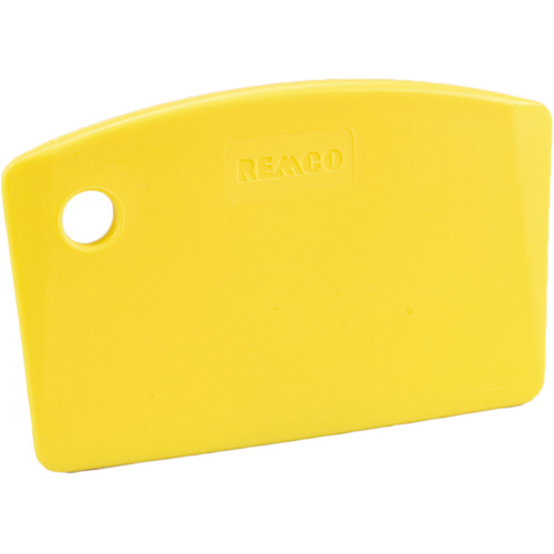 Mini Scraper, Yellow, 5-1/4" W x 7-3/10" L Cantin et fils