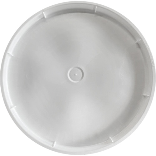 Seau avec couvercle, Plastique, 5,25 gal. Cantin et fils