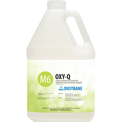 Hydrogen Peroxide Based Disinfectant, 2 L, Jug Cantin et fils