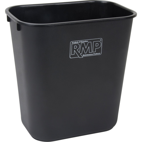 Corbeille &agrave; d&eacute;chets pour le bureau, 14 pintes, Poly&eacute;thyl&egrave;ne Cantin et fils
